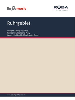 cover image of Ruhrgebiet